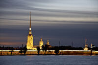 490 Sankt Petersburg 2012 Festung Peter und Paul